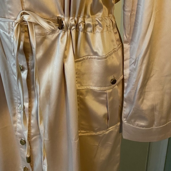 JLuxLabel blush‎ duster/dress NWOT Sz Medium - Picture 2 of 6